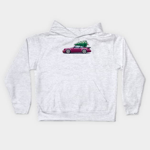 964 Turbo Kids Hoodie by Markaryan